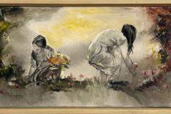 τασοσ δημοσ "κοπελεσ" Λαδι σε καμβα 100 x 60 cm
